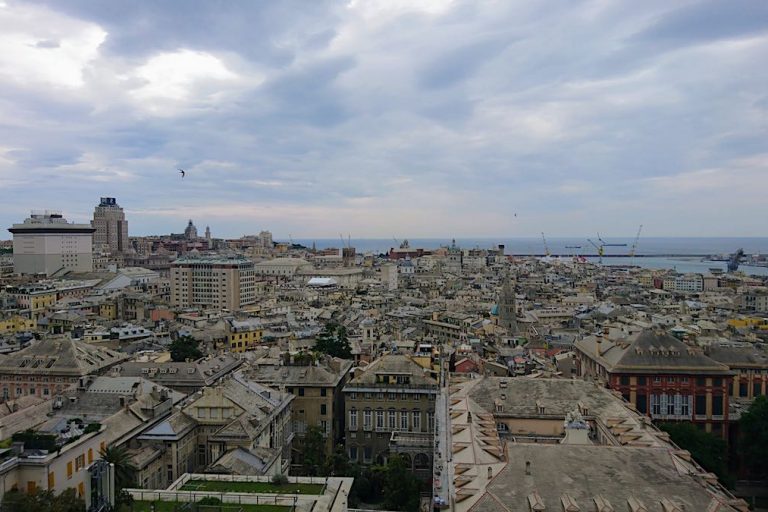 Genova Panoramic View