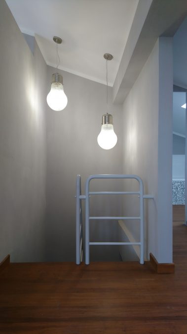 Scala verso la zona notte