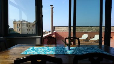 SOGGIORNO E TERRAZZA